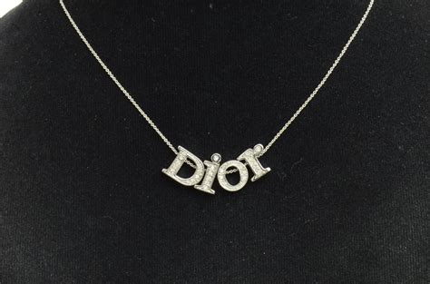 how to tell if dior jewelry is real|genuine Dior jewelry.